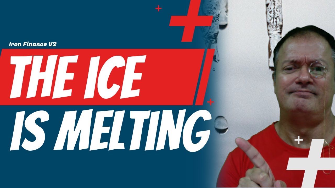 Iron Finance Relaunch: The ICE is melting! 🧊💧💧💧