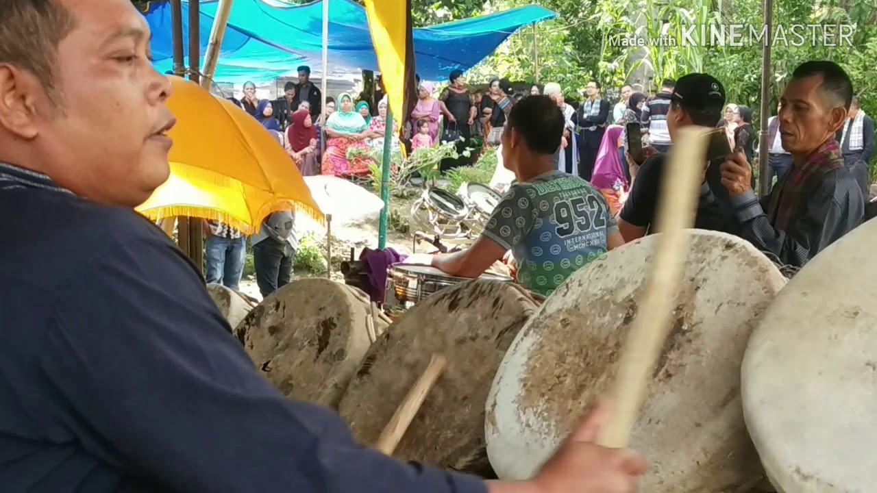 Unik... Sarama dan Gordang Sambilan
