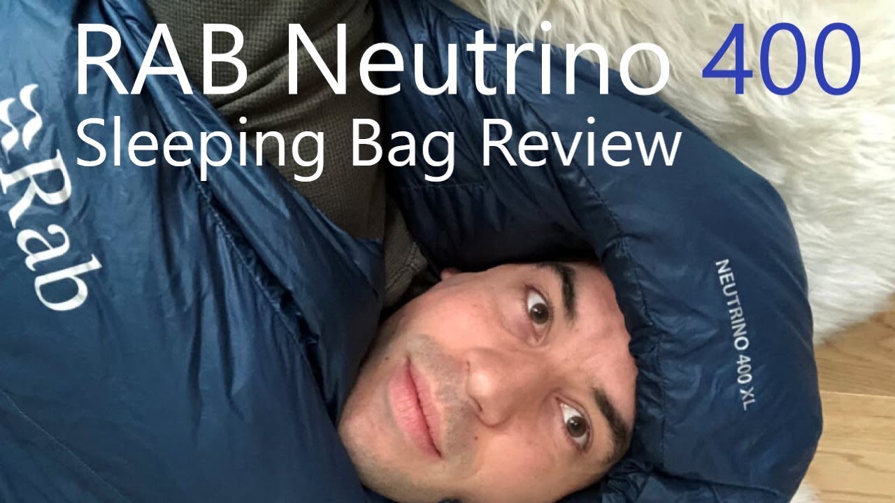 Rab Neutrino 400 XL Sleeping Bag Review