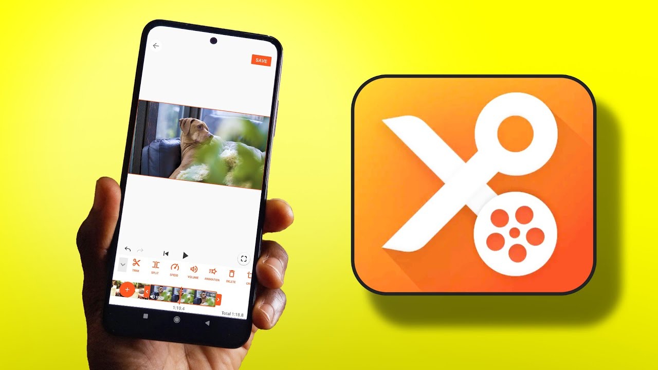 Как использовать видеоредактор YouCut на Android