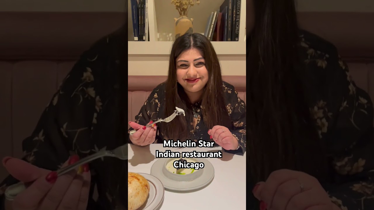 Michelin Star Indian Restaurant Chicago Review I Indienne Chicago I Only Indian Michelin 🌟
