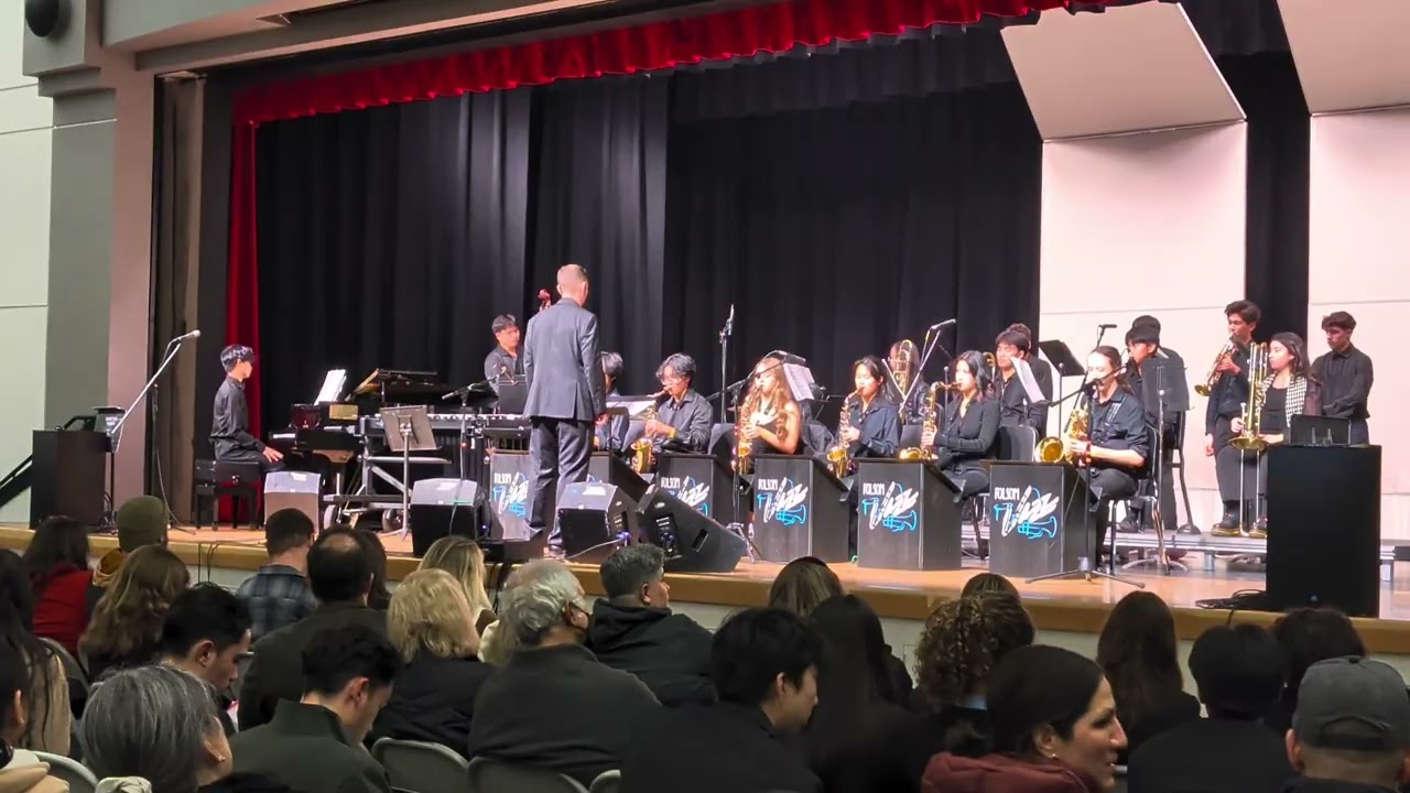 West Park Jazz I Performs at the Folsom Jazz Festival 2026 High School Sweepstakes