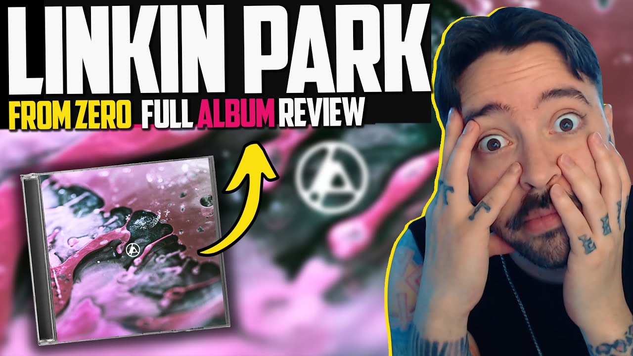 Finally! THE Album reaction is here!... | Linkin Park - 'From Zero' | This was.... just... 👀