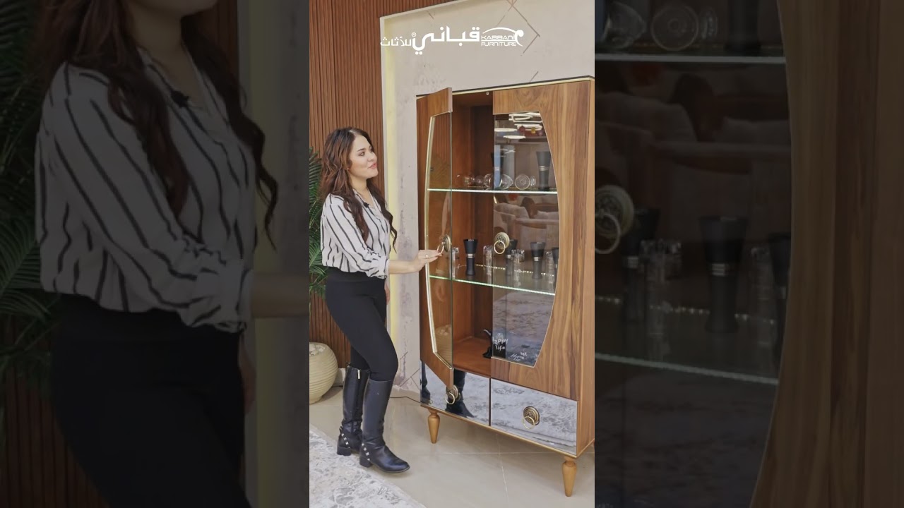 سفرة بلاك من قباني للأثاث بتصميم شيك هتناسب كل الأذواق 🤩