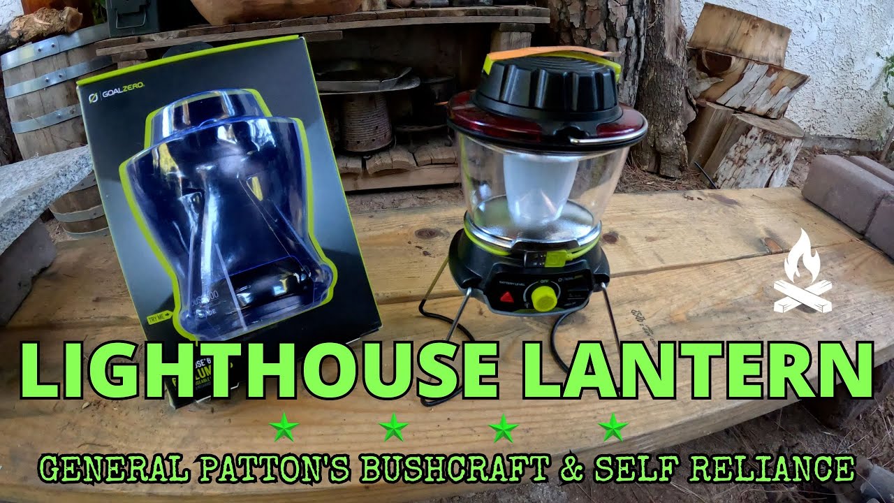 GOAL ZERO LIGHTHOUSE LANTERN - GEAR CLOSE UP #offgrid