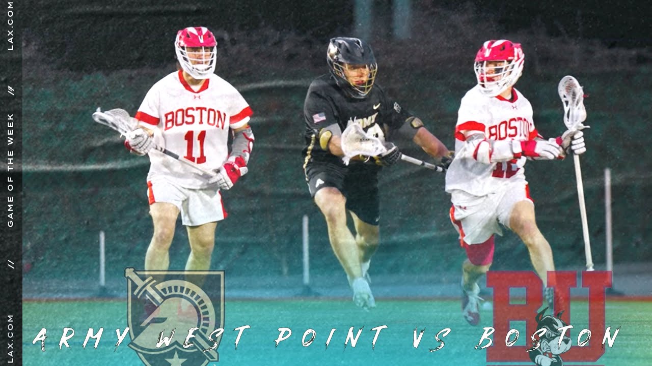 Army West Point vs Boston University | Lax.com Game of the Week