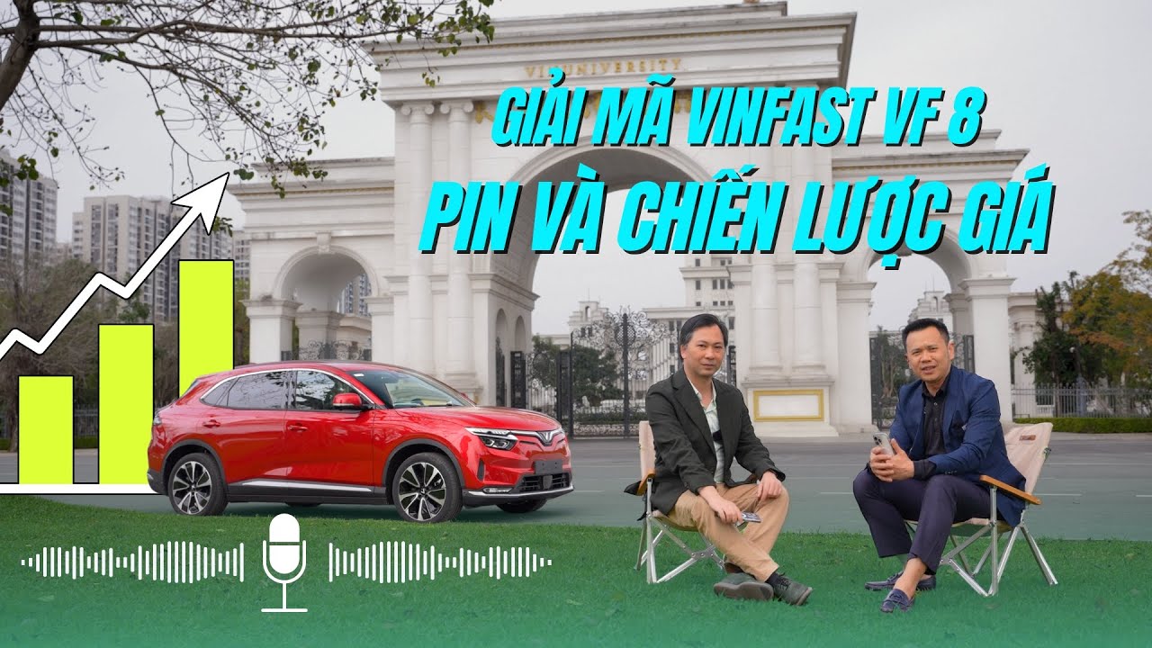 Giải m&atilde; b&agrave;i to&aacute;n pin v&agrave; chiến lược gi&aacute; b&aacute;n của VinFast VF 8 |PGS.TS Đ&agrave;m Ho&agrave;ng Ph&uacute;c|