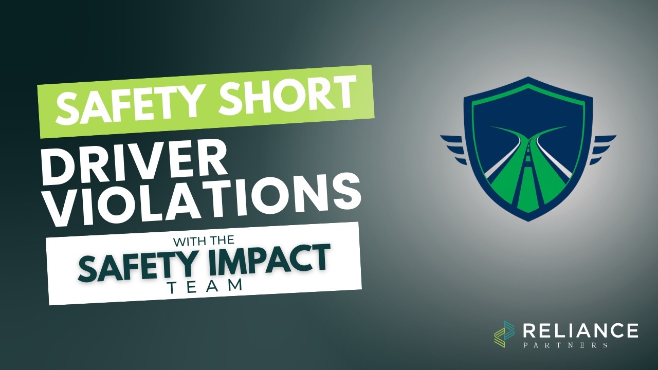 Safety Short: Top Driver Violations to Fix in 2026