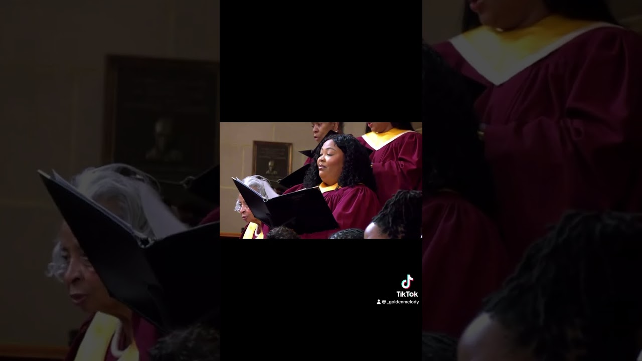 Baby&rsquo;s first solo @@AbyssinianBaptist 🥹&rdquo;Thank you Lord for what you&rsquo;ve done for me&rdquo; -Moses Hogan