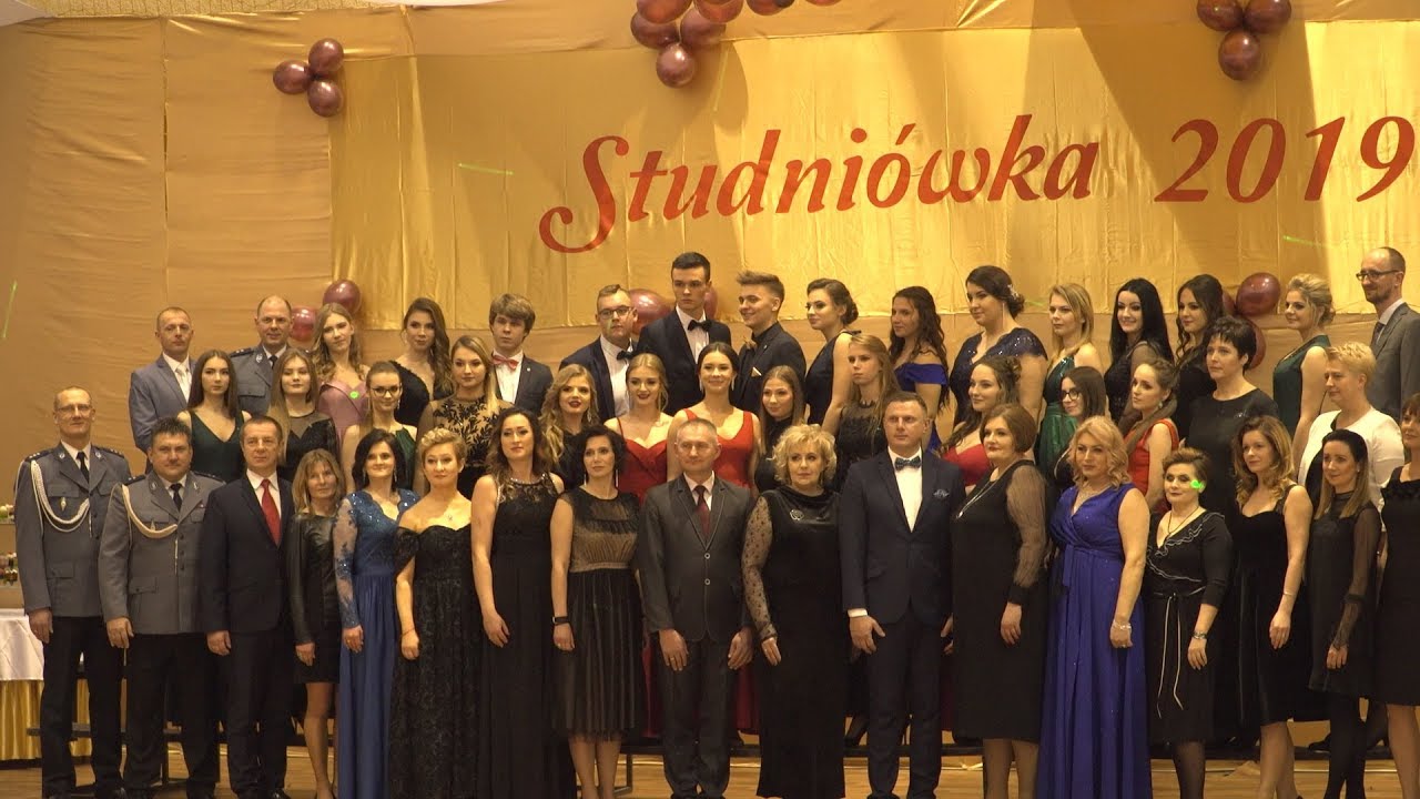 Bal studniówkowy ZSP 2 Jarocin 2019 [www.jarocinska.pl]
