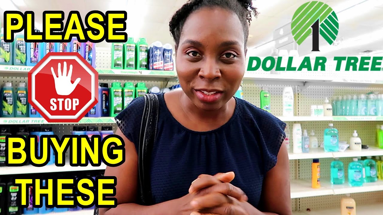 Stop Buying These Hair Products from Dollar Tree Stores | DiscoveringNatural