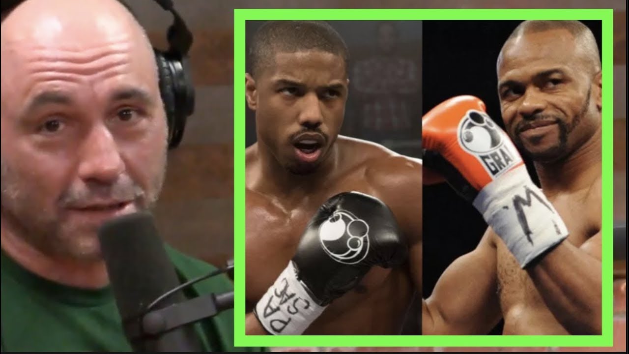 Joe Rogan - Michael B. Jordan, Don't Fight Roy Jones Jr.!!