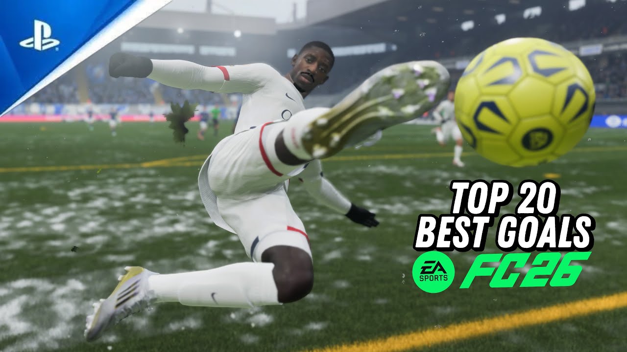 FC26 - TOP 20 GORGEOUS GOALS | PS5 4K