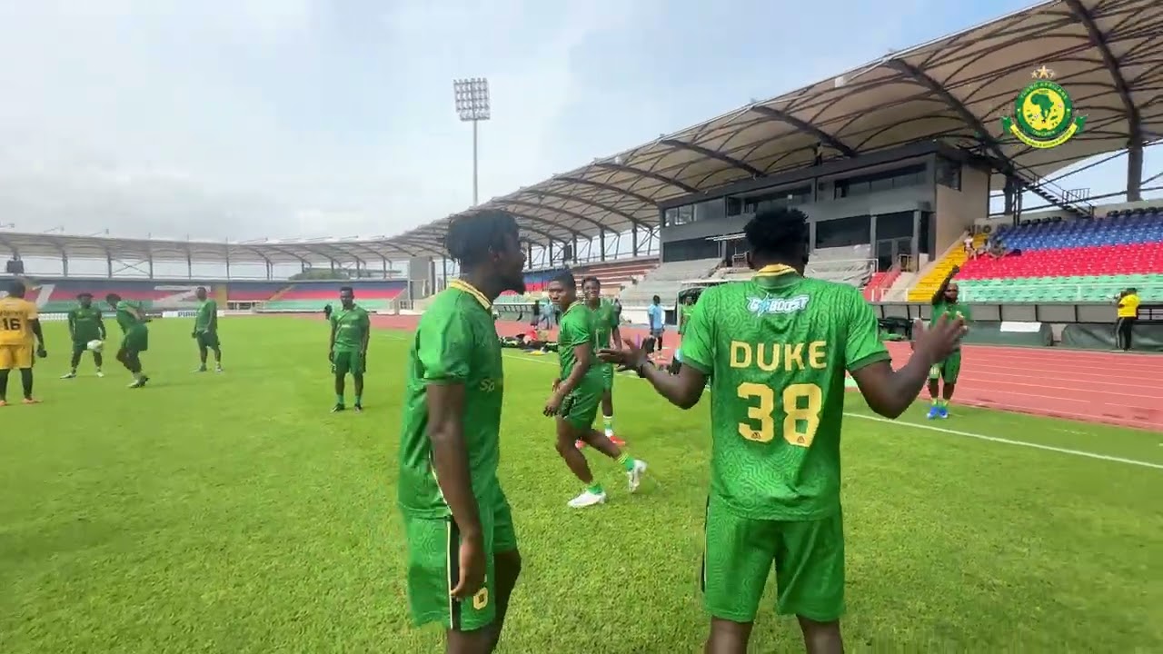 CHALLENGE: PACOME NA DEPU WATISHA KWENYE CONTROL CHALLENGE KUELEKEA MECHI VS AL AHLY