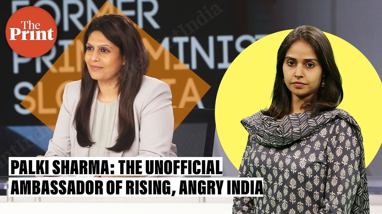 Palki Sharma is the unofficial ambassador of rising, angry India & her list of foes is long