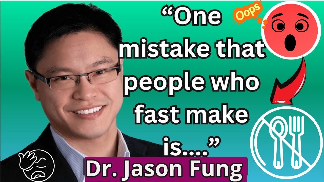 🩺 Intermittent Fasting MISTAKES Dr. Jason Fung ☕️#intermittentfasting