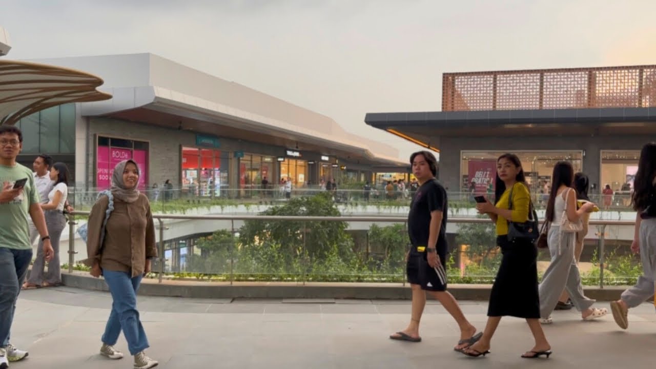 Jakarta Premium Outlets Di Alam Sutra‼️Mall Outlet Terbesar Di Indonesia
