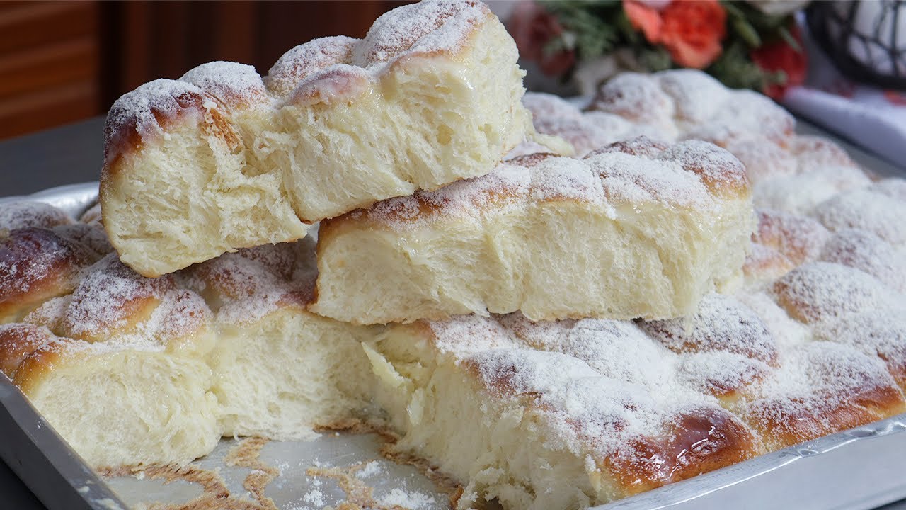 NÃO COMPRE NA PADARIA! ROSQUINHA DE LEITE NINHO CASEIRA: Pão Doce Macio e Fofinho Derrete na Boca