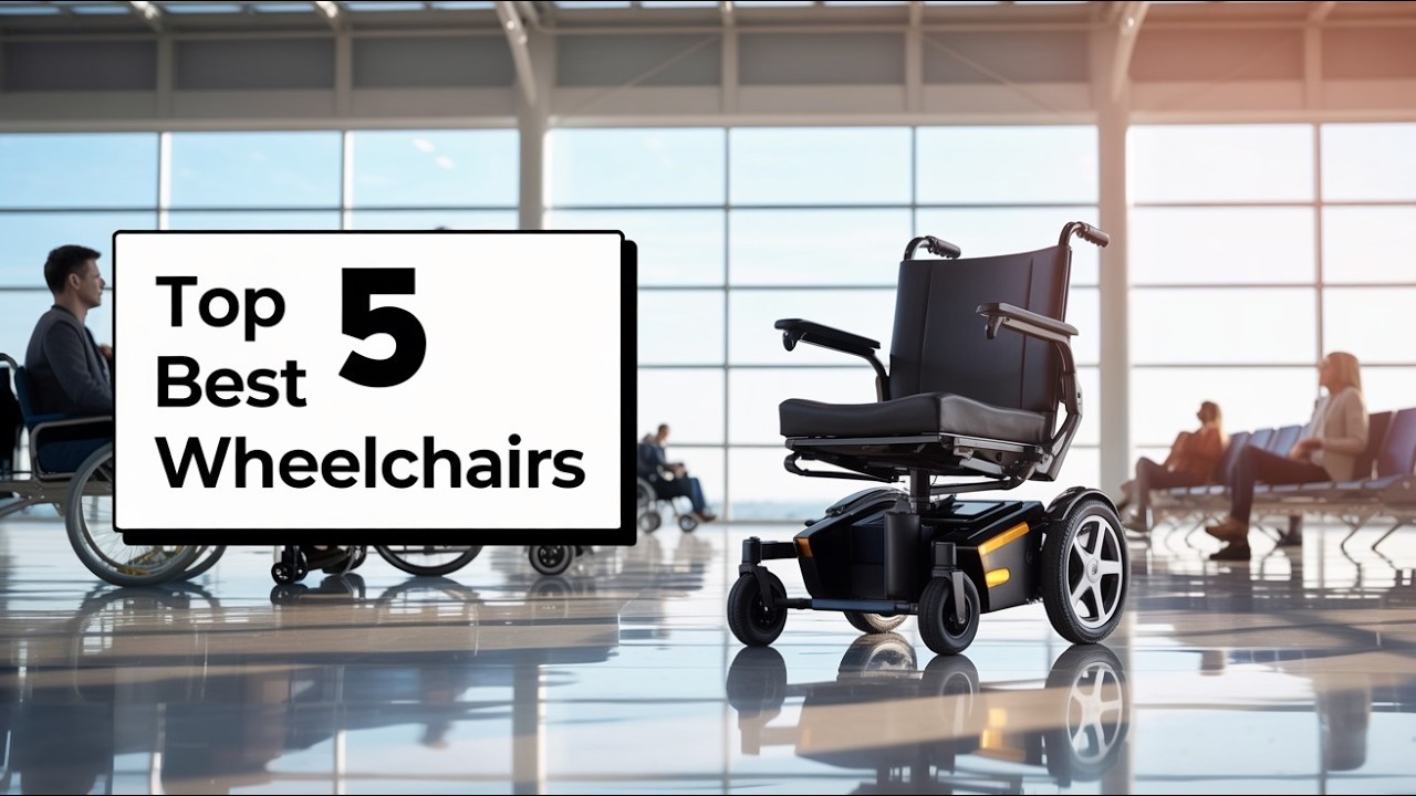 Top 3 Best Electric Wheelchairs in 2025 | Ultimate Buying Guide