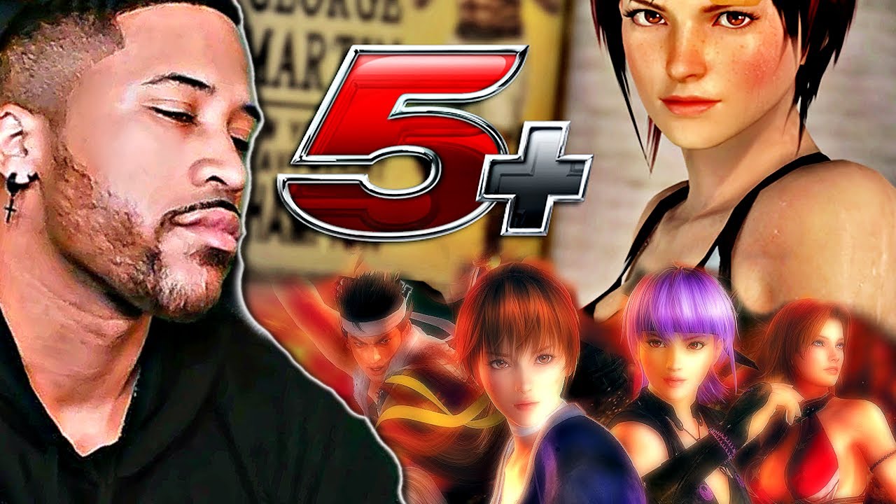 The PlayStation Vita Version Of Dead Or Alive 5 Is PEAK! | DOA5+ Online!