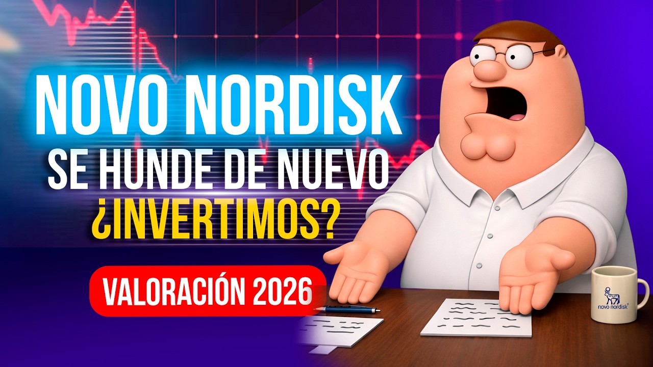 🟢NOVO NORDISK: La CLAVE está en las WEGOVY PILLS💪💊¿INVERTIMOS?🤔 | 👉Análisis + Valoración 2026Q1 ✅