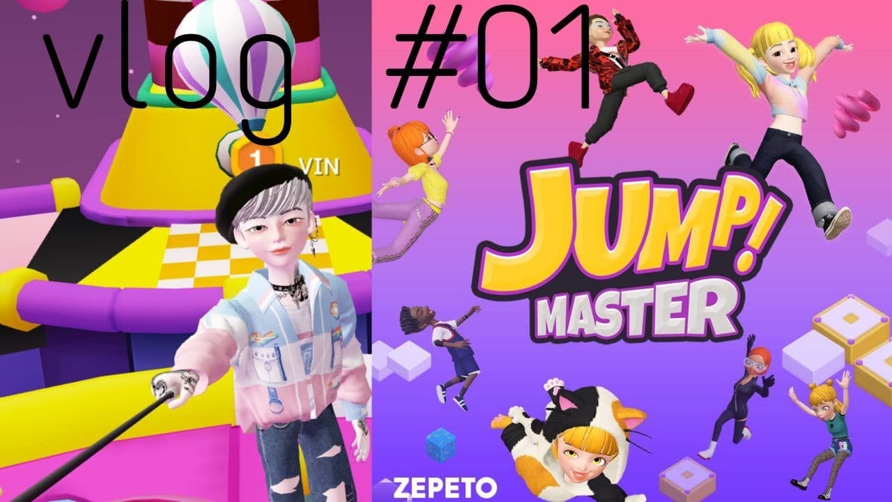 ZEPETO Jump Master Vlog #01