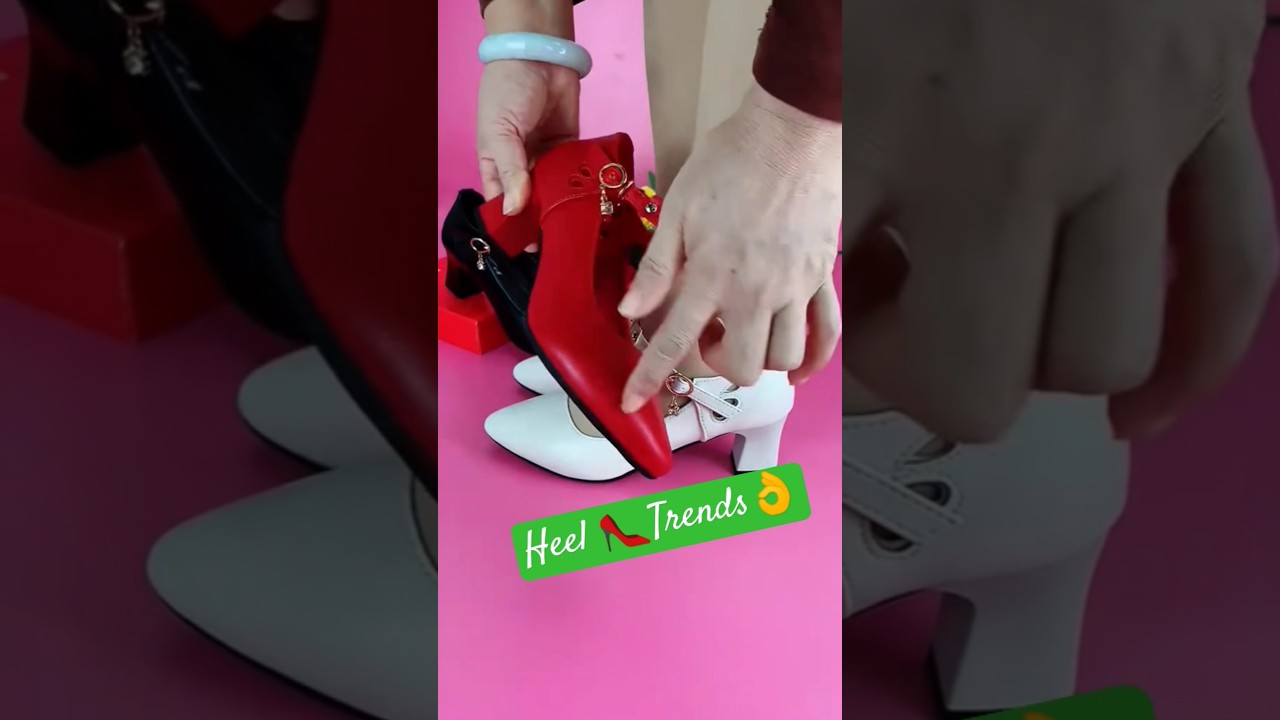"How to Style Belly Heels for a Chic Look! 🔥 