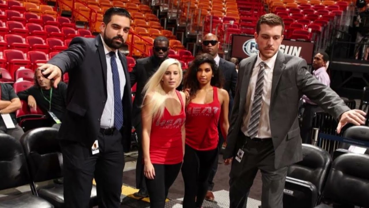 He Made Millions From Stealing Lebron James Jersey's From The Miami Heat Stadium As a  Guard & ExCop