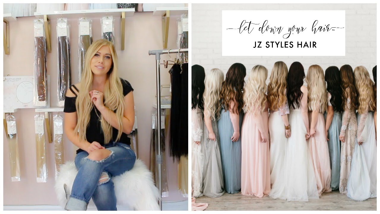 MY HAIR EXTENSION LINE | DISCOUNT CODE | CHIT CHAT