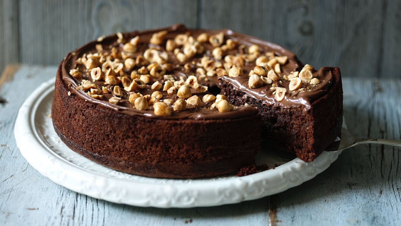 TORTA GIANDUIA - Ricetta e Preparazione di un professionista - Videocorsi PRO