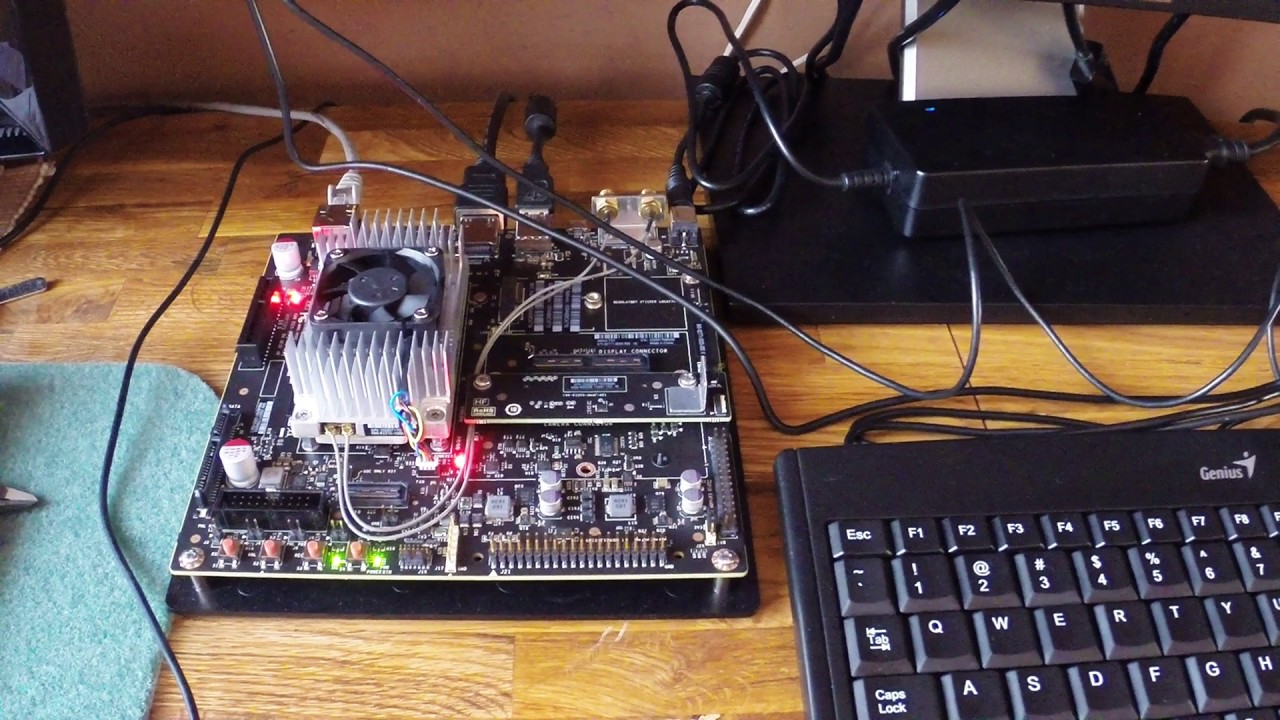 nVidia JETSON TX2 JetPack 3.0 - instalacja