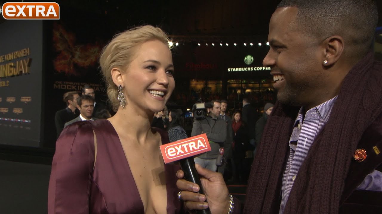 Jennifer Lawrence at 'The Hunger Games: Mockingjay Part 2' Berlin Premiere