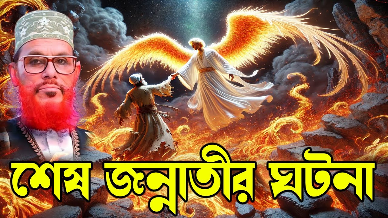 শেষ জান্নাতীর কাহিনী | দেলোয়ার হোসেন সাঈদী | BD TV