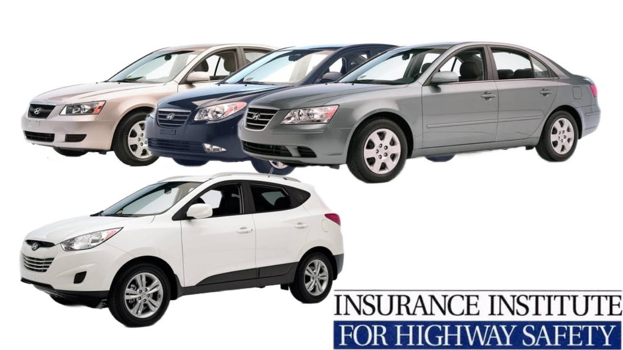 IIHS Bumper Test Hyundai (2007-2011)