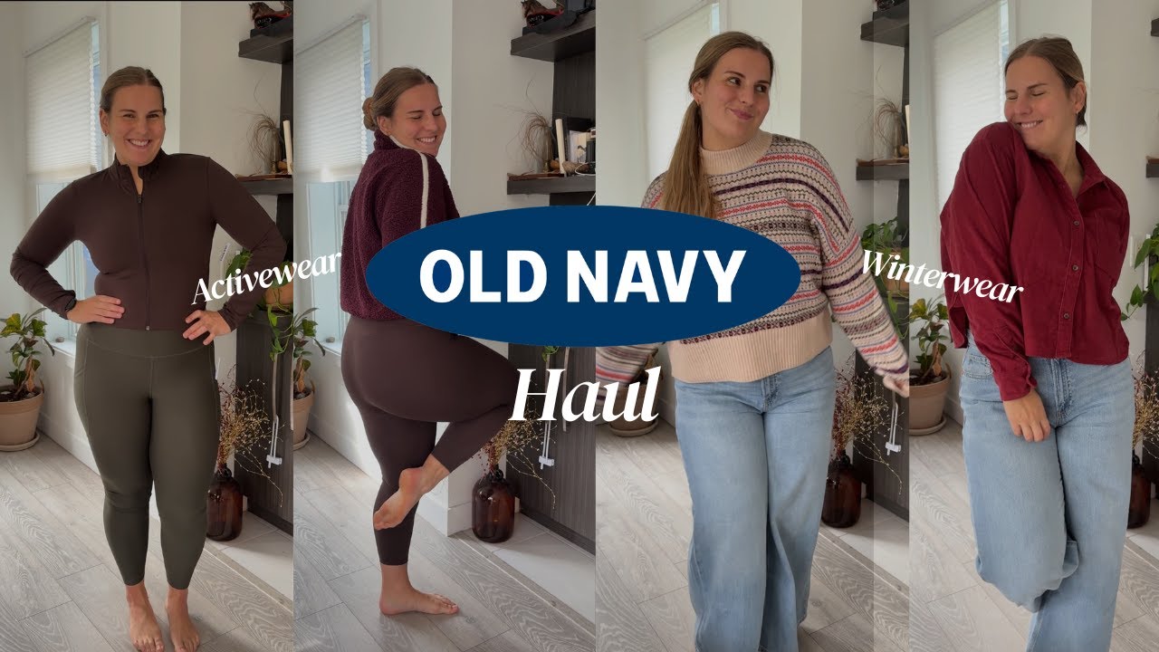 Спортивная одежда Old Navy + зимняя одежда