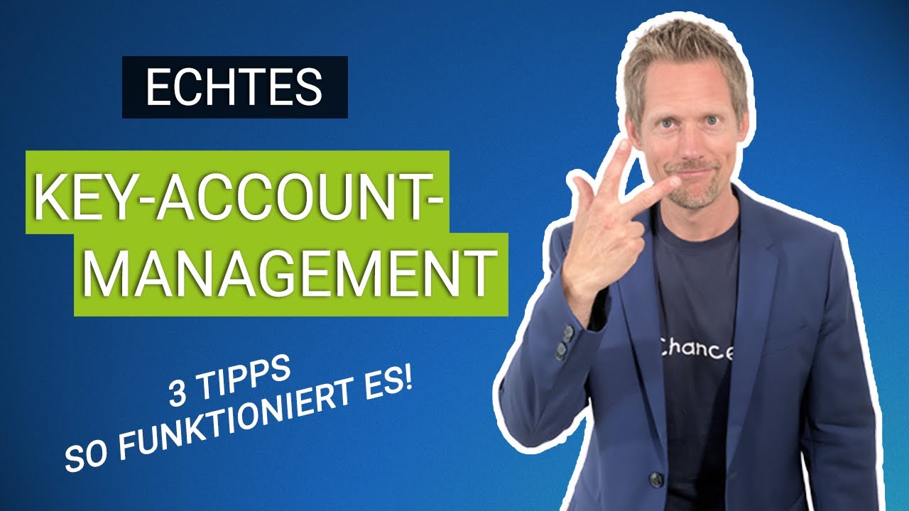 Real Key Account Management -3 TIPS you can implement immediately!