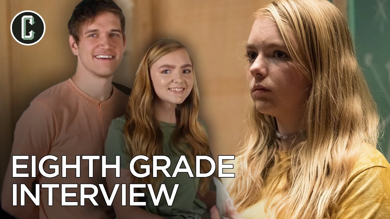 Eighth Grade Interview with Bo Burnham & Elsie Fisher