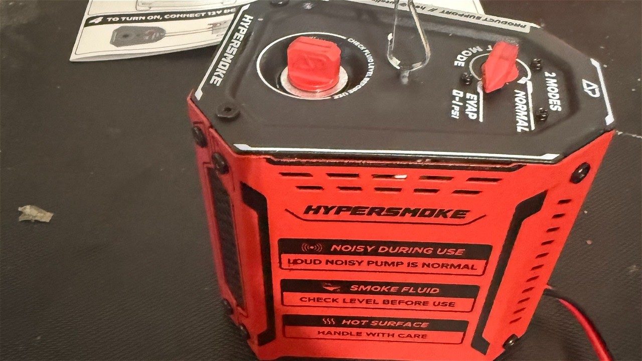 Automotive Smoke Machine EVAP Vacuum Leak Tester