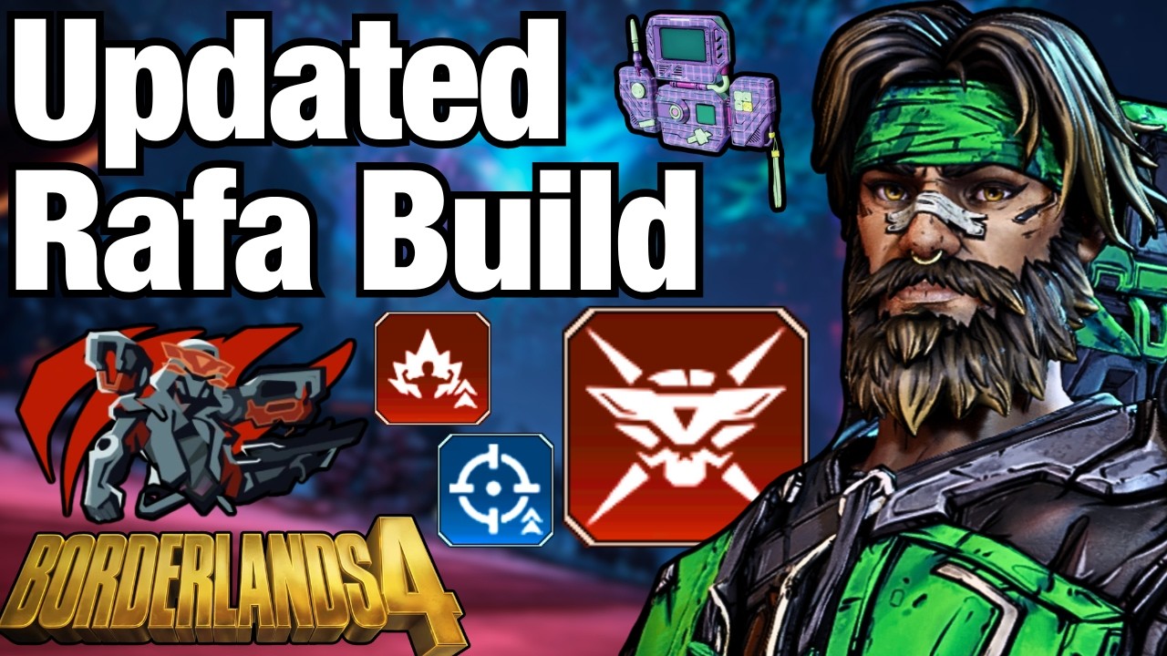 UPDATED STRONGEST RAFA BUILD in Borderlands 4