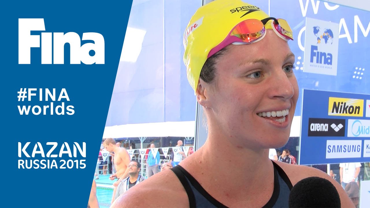 Emily Seebohm: winner of Women's 100m Backstroke in Kazan (RUS)