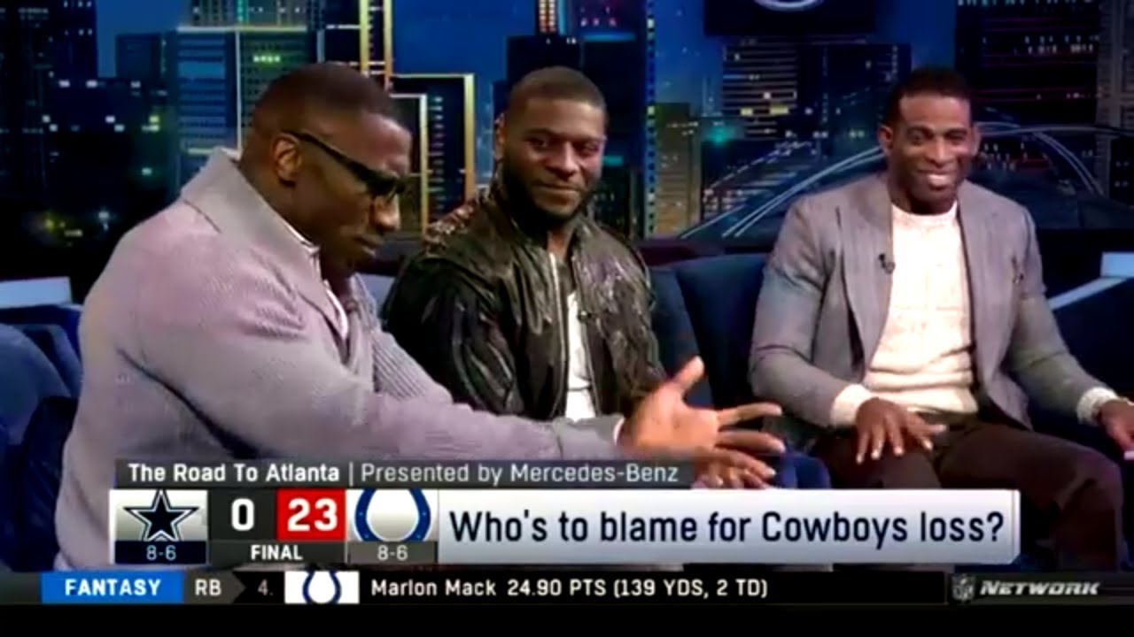 Shannon Sharpe SHOCKED Steelers def Patriots, Colts Shame Cowboys 23-0