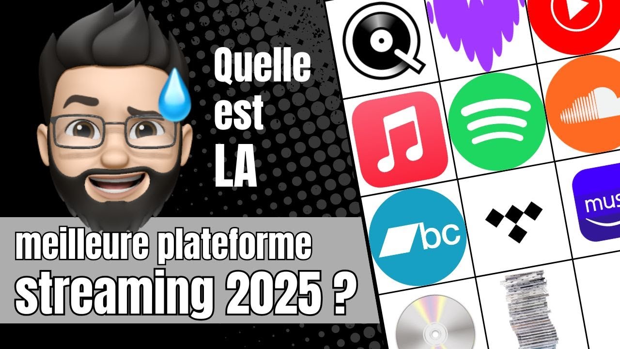 Spotify, Apple Music, Deezer, Tidal : la vérité sur les plateformes de streaming (2025)