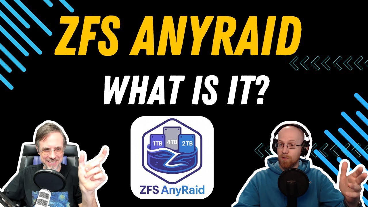 ZFS AnyRaid for Mixed Drives, 25.04.2 Is Out, and Viewer Questions | TrueNAS Tech Talk (T3) E036