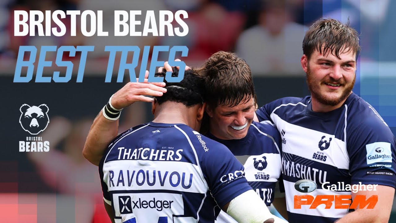 Ibitoye, Ravouvou, van Rensburg, & MORE!!| Bristol Bears' Best Tries | Gallagher PREM 24/25