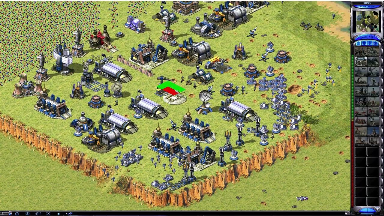 Yuri's Revenge (Red Alert 2) - Twice As Nice.(phb) (Extra Hard AI)