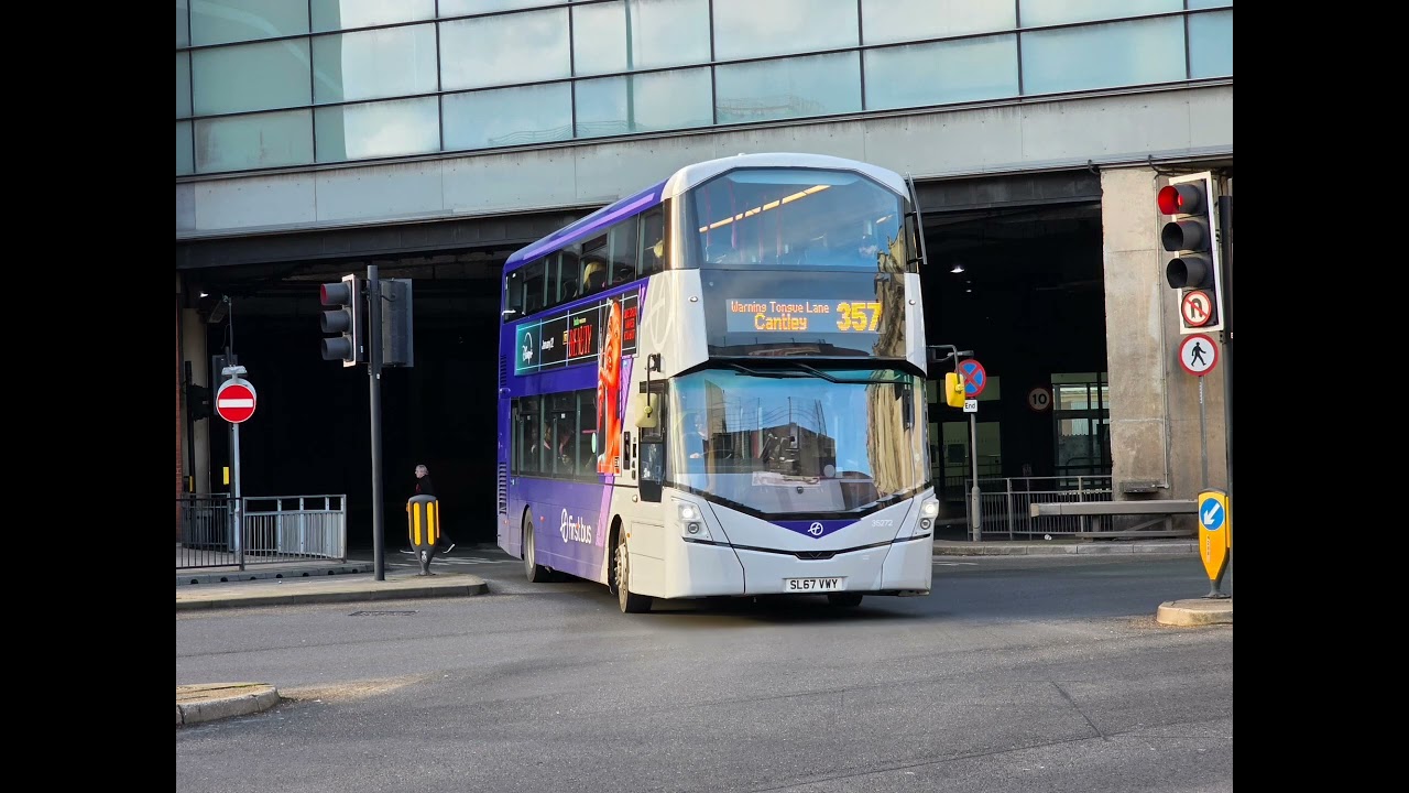 31.01.26.  Buses in Doncaster.