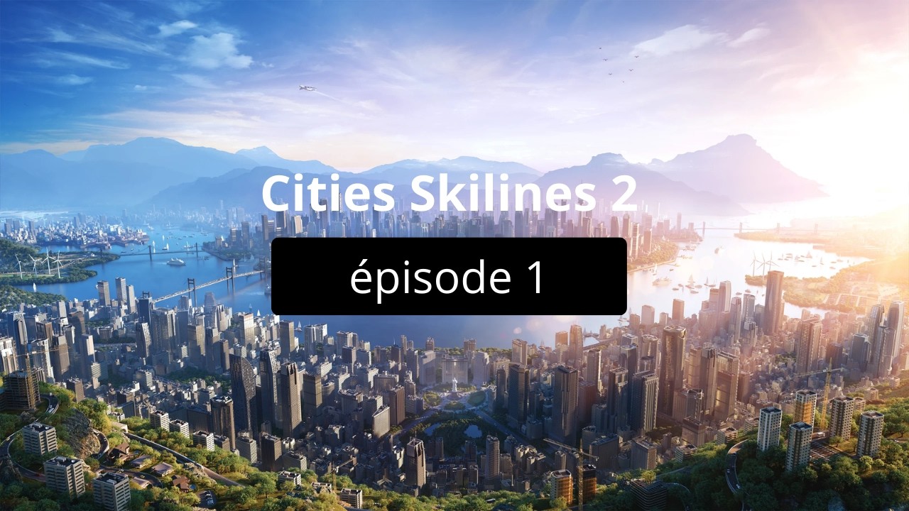 Cities skilines II #1