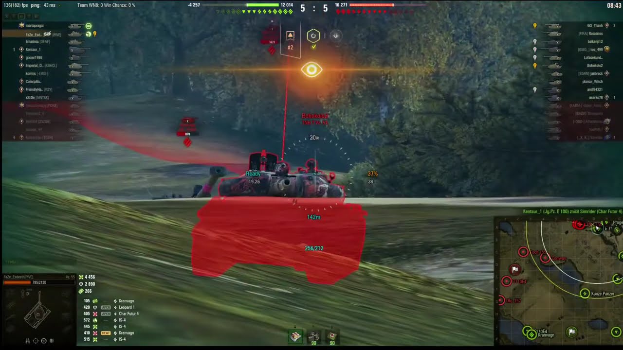 WZ55 11200 DMG