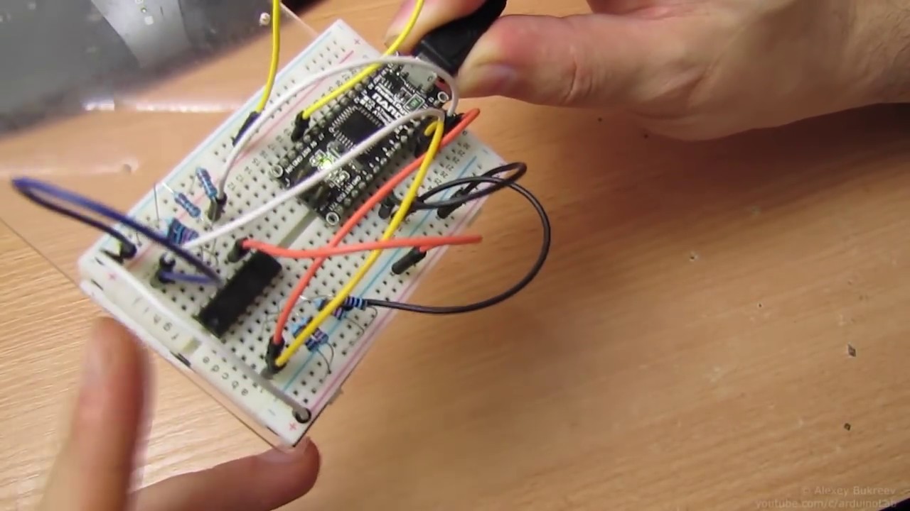 Сдвиговый регистр 74HC165 или как увеличить количество входов Arduino