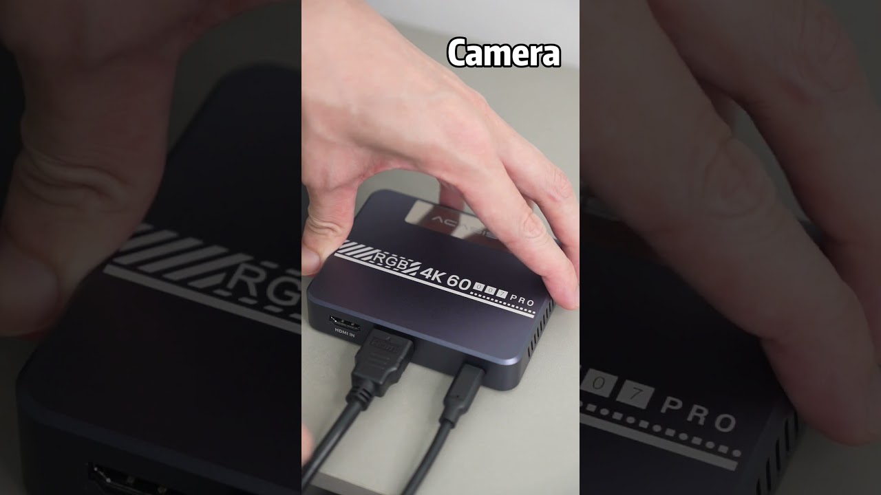 4K60 HDR10 Camera Video Capture Card#tech #laptop #computer #capturecard #broadcast #livestream